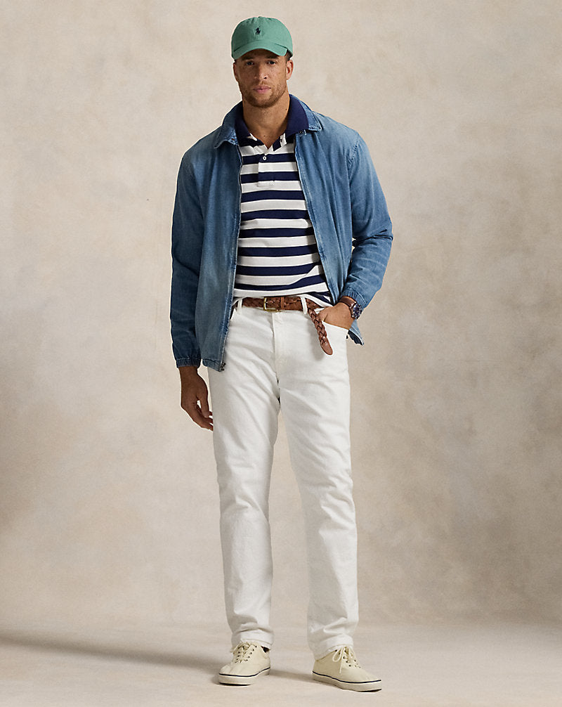 The Bayport Indigo-Dyed Denim Jacket Wallsend