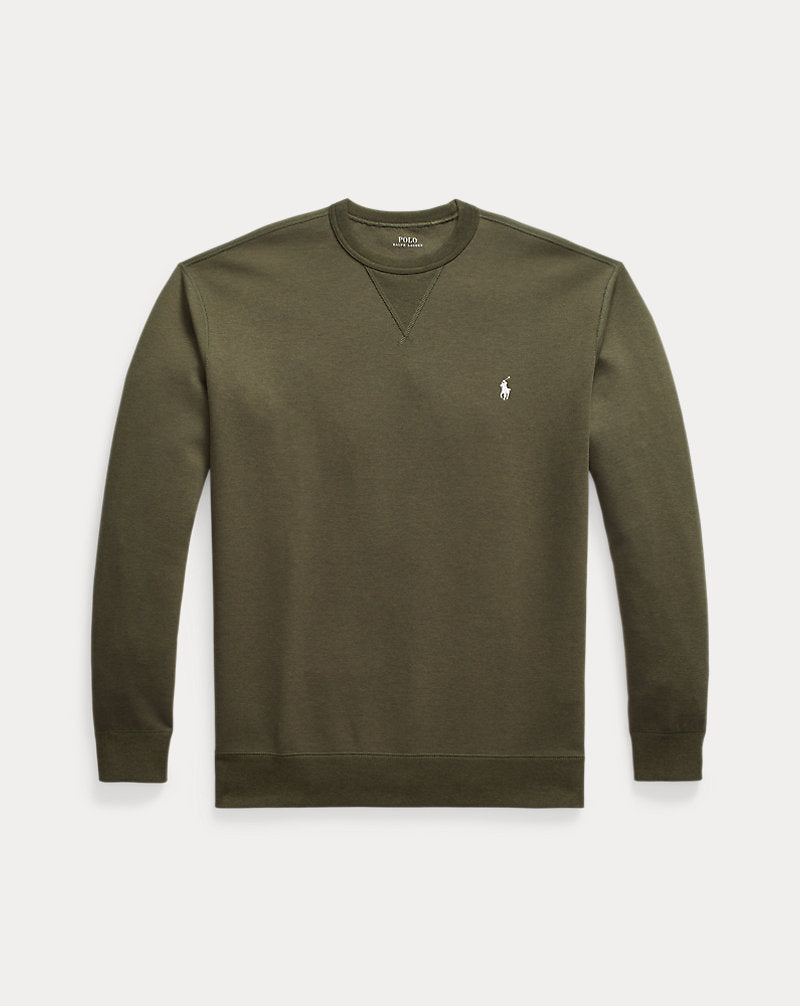 Double-Knit Sweatshirt Alpine Heather