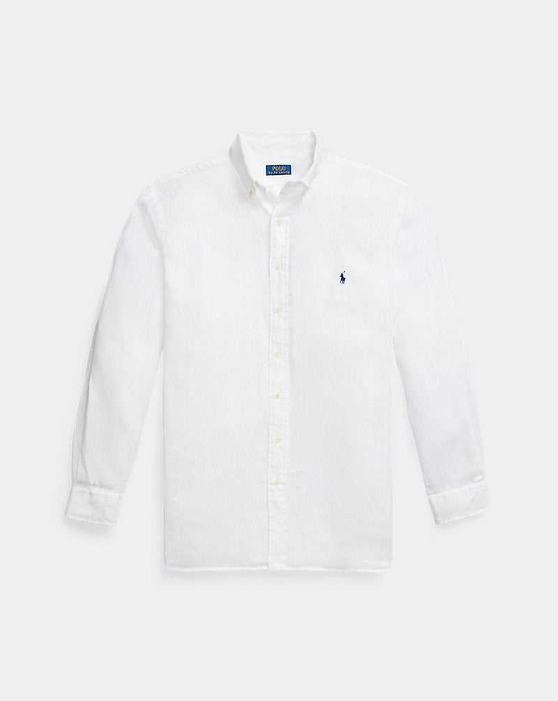 Linen Shirt Ceramic White
