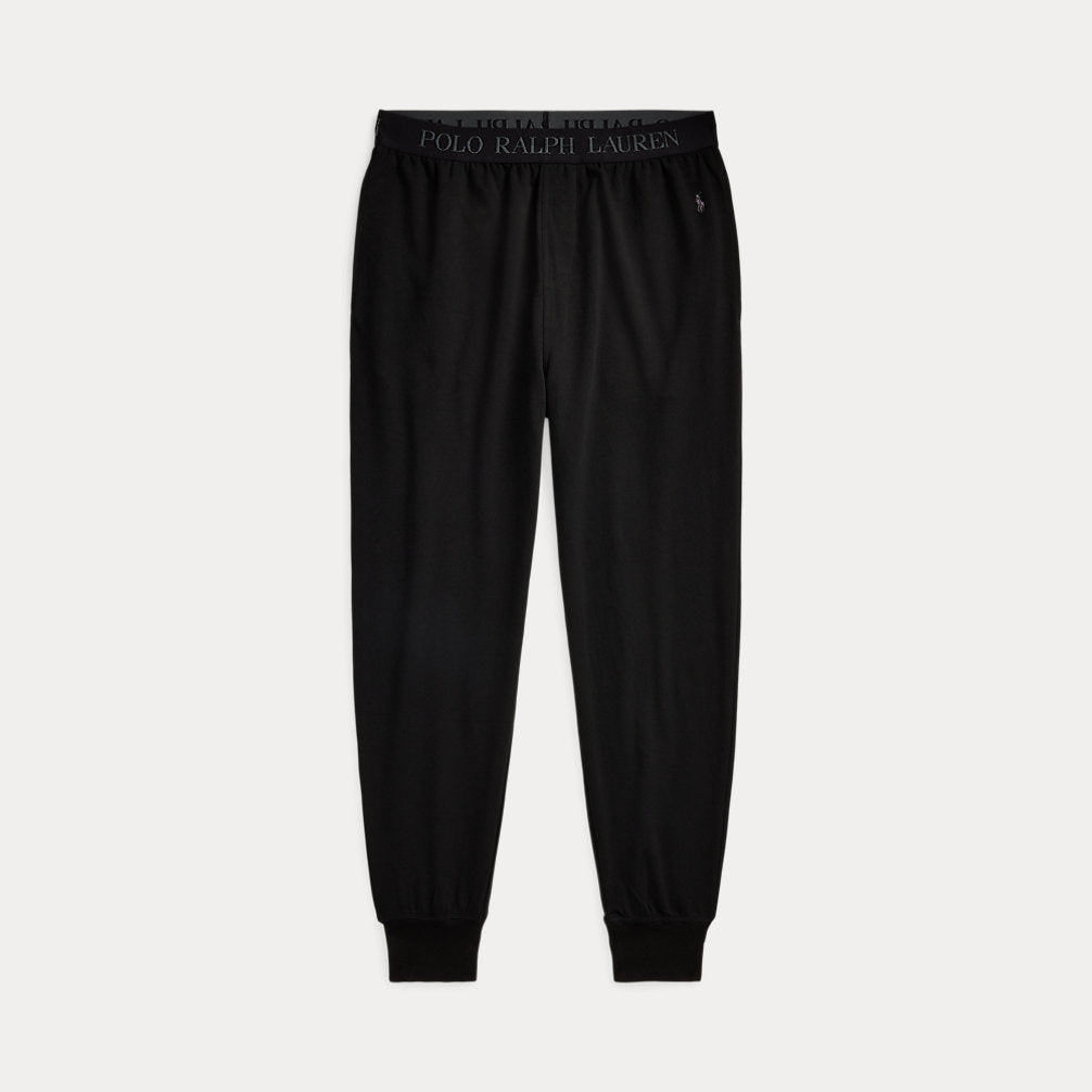 French Terry Sleep Jogger Polo Blue