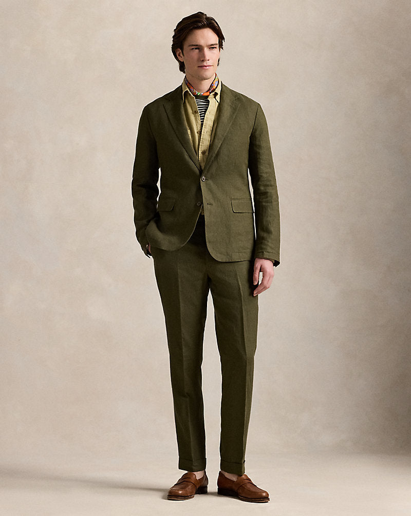Linen Suit Trouser Armadillo