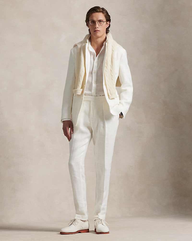Linen Trouser Cream