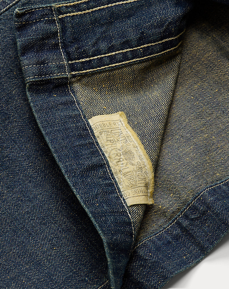 Indigo Denim Overshirt Dark Wash