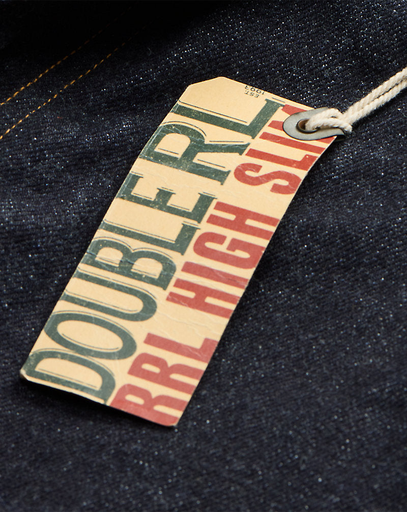 High Slim East-West Selvedge Jean East/West Rinse