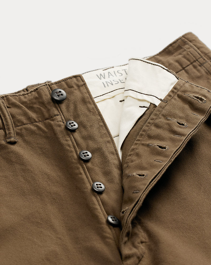 Chino Field Trouser Dark Brown