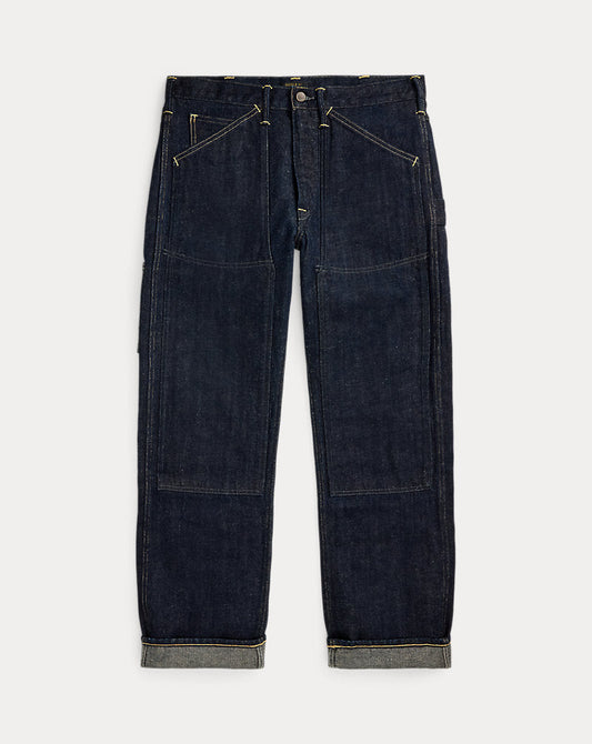 Limited-Edition Selvedge Carpenter Jean Rinse