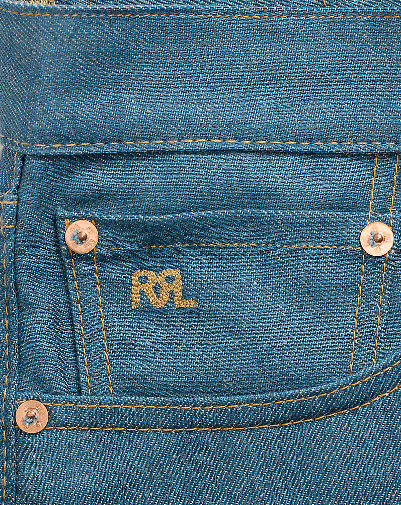 Limited-Edition Rigid Selvedge Jean Rigid