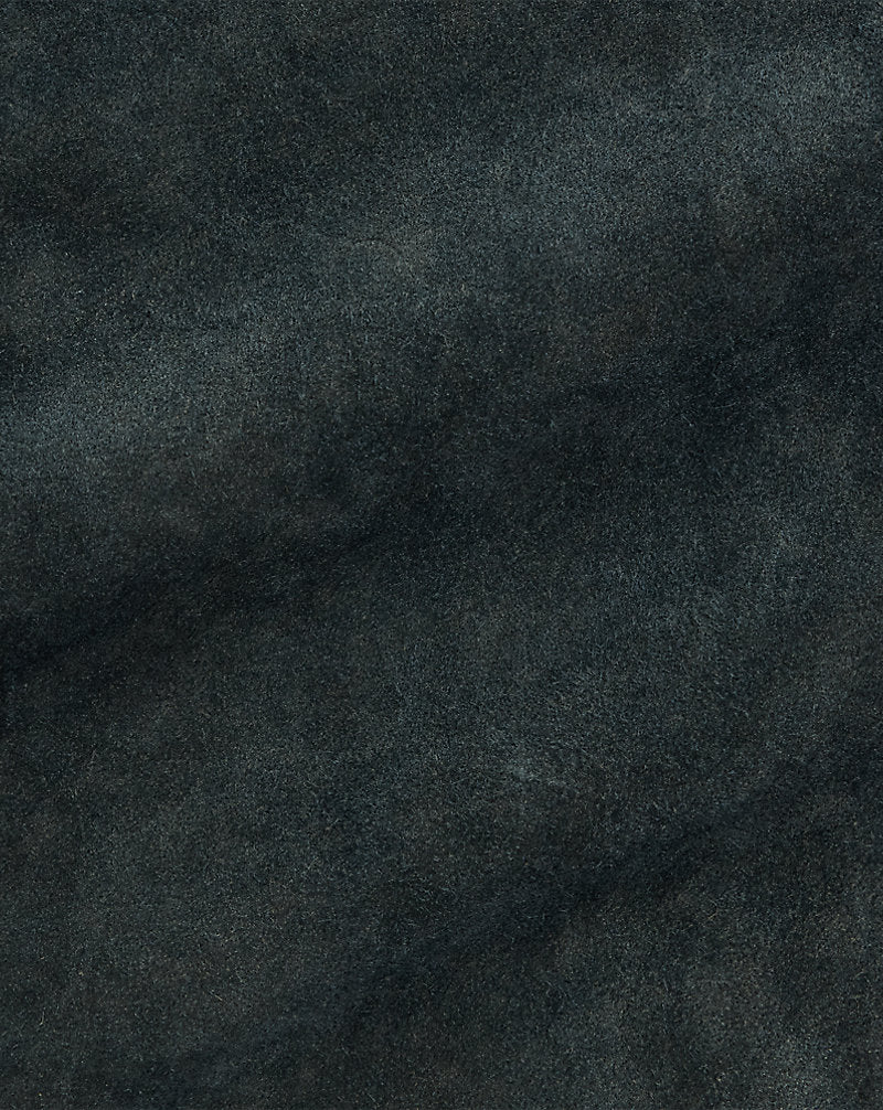 Indigo Roughout Suede Jacket Vintage Indigo