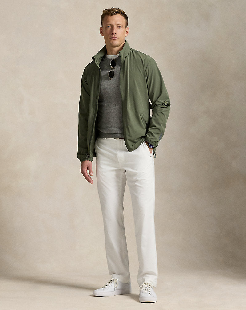 Performance Hooded Jacket Fossil Green