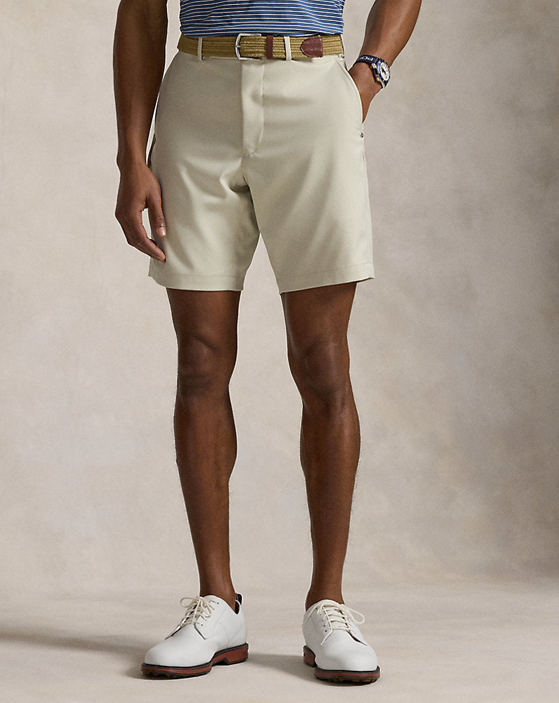 23 cm Tailored Fit Performance Short Basic Sand