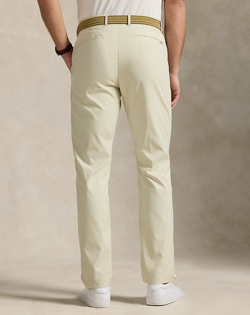 Slim Fit Performance Twill Trouser Basic Sand
