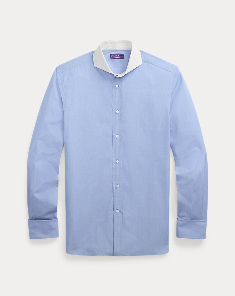 End-on-End Shirt Chambray Blue