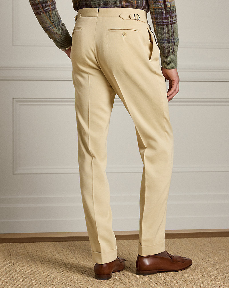 Gregory Hand-Tailored Twill Trouser Tan